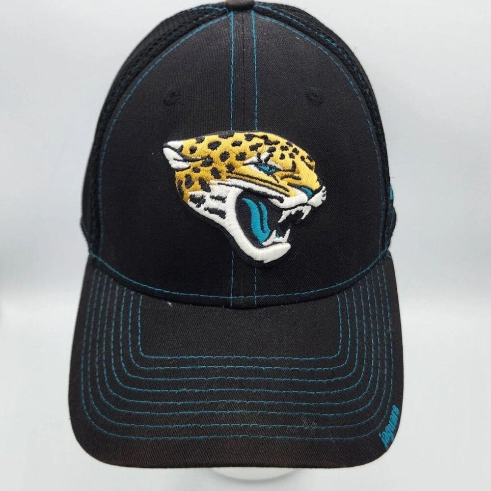 Jacksonville Jaguars Hat New Era 39Thirty FlexFit Small-Medium NFL Licensed Cap